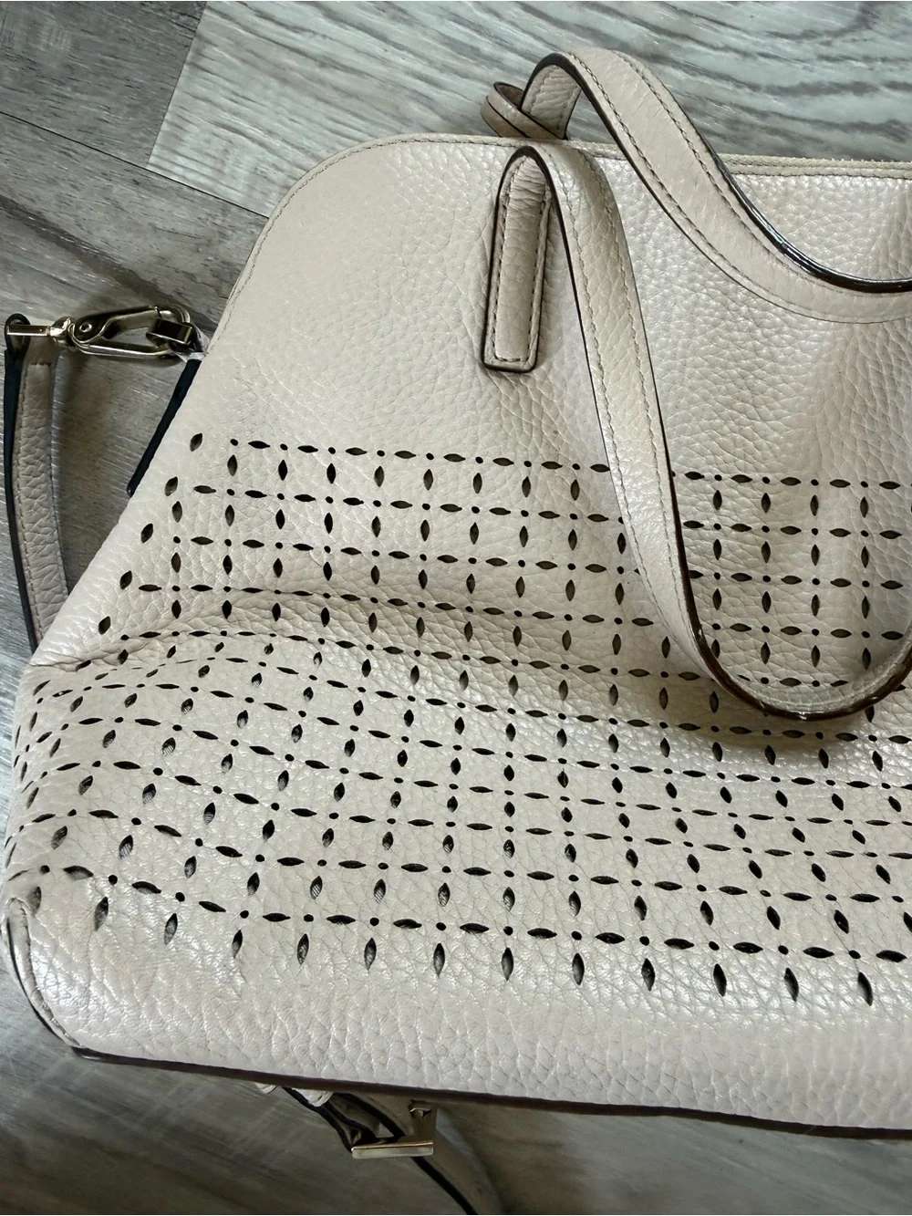 kate spade elegant cream